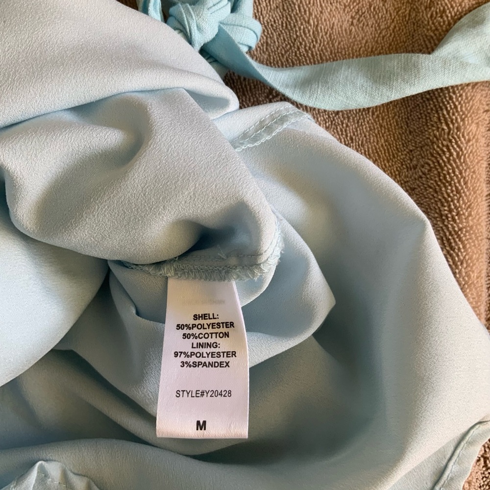 American Threads Light Blue Ruffle Skort - Picture 11 of 15